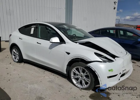 2023 Tesla Model Y from USA, damaged, VIN 7SAYGDEE4PF638471